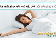 Cách chữa mất ngủ không dùng thuốc
