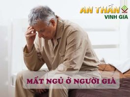 Mất ngủ ở người già
