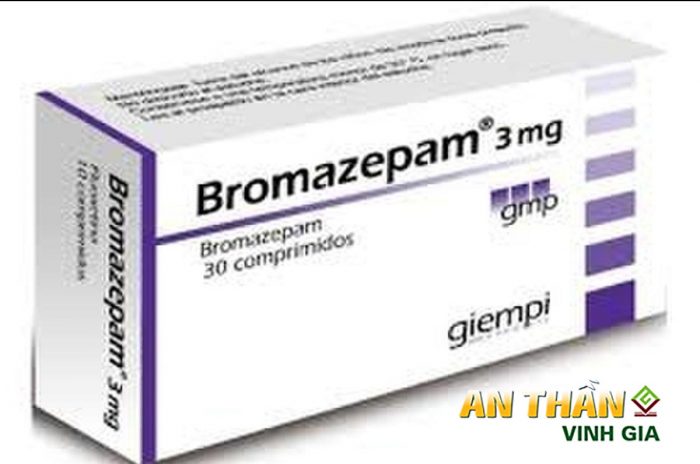 Thuốc Bromazepam