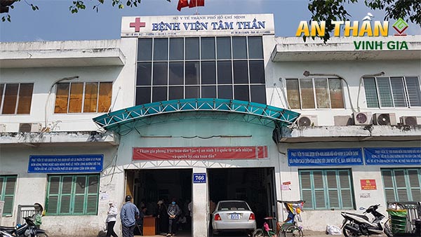 Bệnh viện tâm thần TP. Hồ Chí Minh