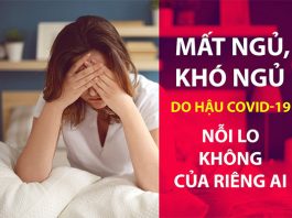Mất ngủ hậu Covid