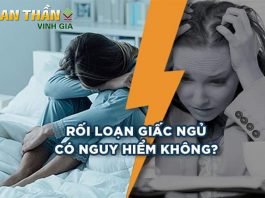 Rối loạn giấc ngủ có nguy hiểm không