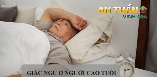 Tìm hiểu giấc ngủ ở người cao tuổi