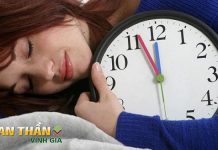 Tác dụng của giấc ngủ đối với sức khỏe